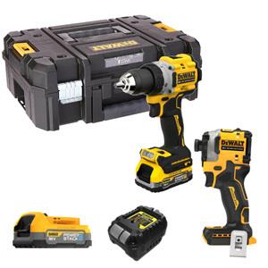 Dewalt POWERSTACK Twinpacks